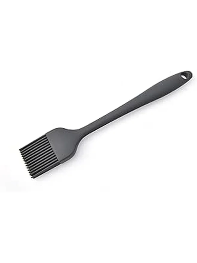Orchid Silicone Brush Grey 8inches